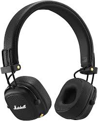 Brand New Marshall Major IV Wireless Headphones with Pure bass Sound Hands free calls Foldable design light weight earphones Head Set