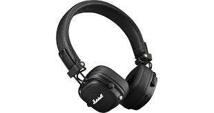 Brand New Marshall Major IV Wireless Headphones with Pure bass Sound Hands free calls Foldable design light weight earphones Head Set