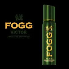 Fogg Victor 120ml No Gas Deodorant for Men, Long Lasting Perfume Fragrant Body Spray