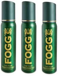 Fogg Victor 120ml No Gas Deodorant for Men, Long Lasting Perfume Fragrant Body Spray