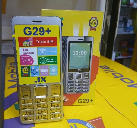 [NEW ARRIVALS!!!!]JX G29+ TRIPLE SIM!!! 2.8" LARGE SCREEN MOBILE PHONE WITH 3600mAh LARGE BATTERY DUAL TORCH,FM WIRELESS ,HD CAMERA MULIKA MWIZI/KABAMBE/KATULULU/BUTTON PHONE - FEATURED PHONE