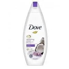 Dove Relaxing Coconut Milk And Jasmine Petals Body Wash 500ml nourish your skin while providing a calming shower experience