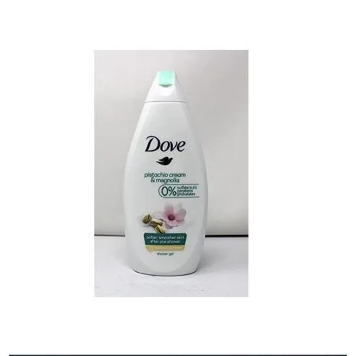 Dove Pistachio Cream & Magnolia Moisturizing Shower Gel for Soft Smooth Skin, Sulfate Free Body Wash 500ml