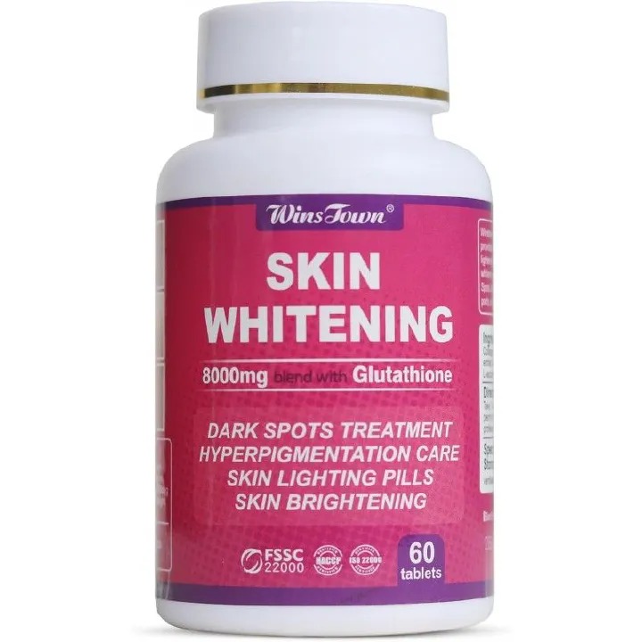 Daynee Skin Whitening Pills - Clears Dark Spot Glutathione Whitening Pills - Dark Spots & Acne Scar Remover - 5000g - Made in USA - Vegan Skin Bleaching Pills with Anti-Aging & Antioxidant Effect