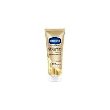 Vaseline Gluta-Hya Flawless Bright Serum-Burst Lotion Deeply Hydrates, Brightens Skin Tone, And Leaves A Smooth, Radiant Finish