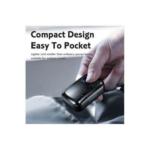 M10 Ear Buds Wireless Airpods M10, Bluetooth 5.1 Headphones In Ear, Bluetooth Earphones with Built-in Microphone, Wireless Ear Buds, Bluetooth Earbuds with Mic, USB Charging Case, Dual Connect