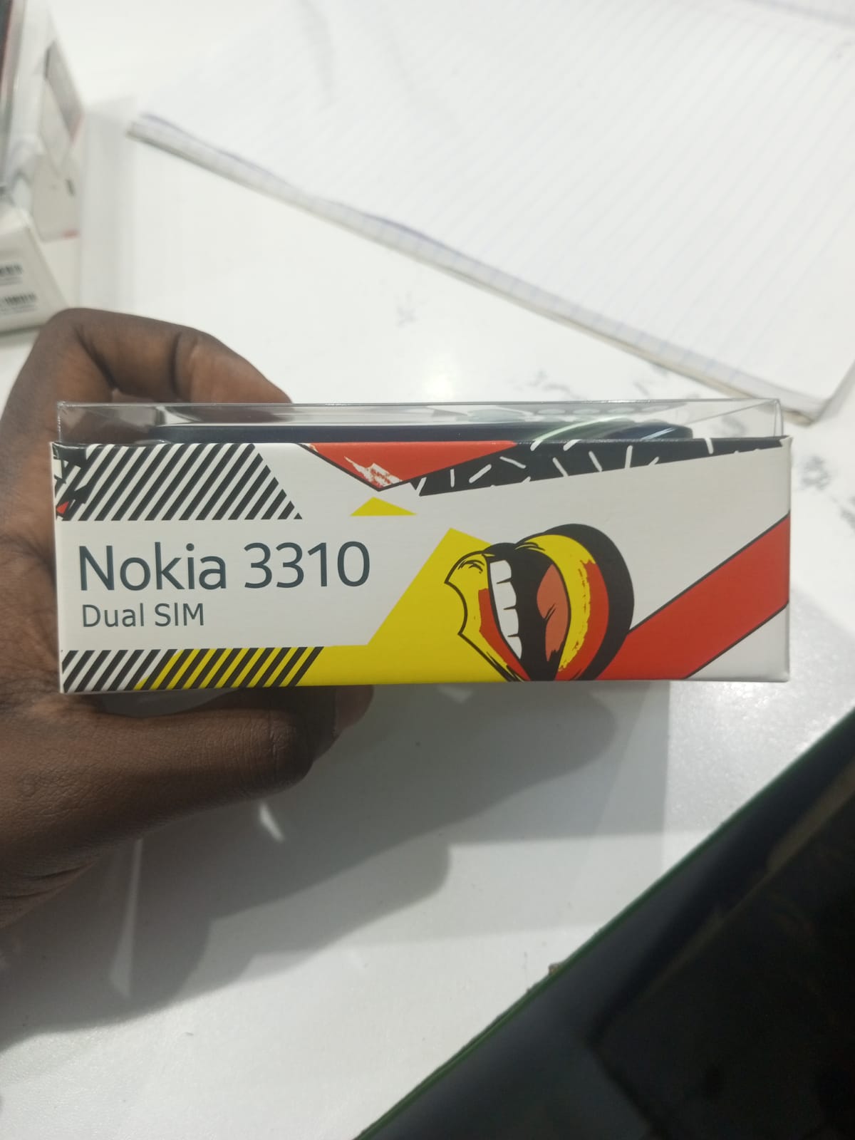 [NEW ARRIVAL!!]New Nokia 3310 Dual SIM Feature Phone, 2MP Camera with Flash, Long Battery Life, FM Radio, Snake Game, MicroSD Support up to 32GB, Durable Classic Mobile Phone Feature Phone