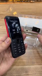 [NEW ARRIVAL!!]New Nokia 5310 Feature Phone, 2.4” Display, Dual Speakers, FM Radio, MP3 Player with Equaliser, Long Battery Life, MicroSD Support up to 32GB, Durable Classic Mobile Phone