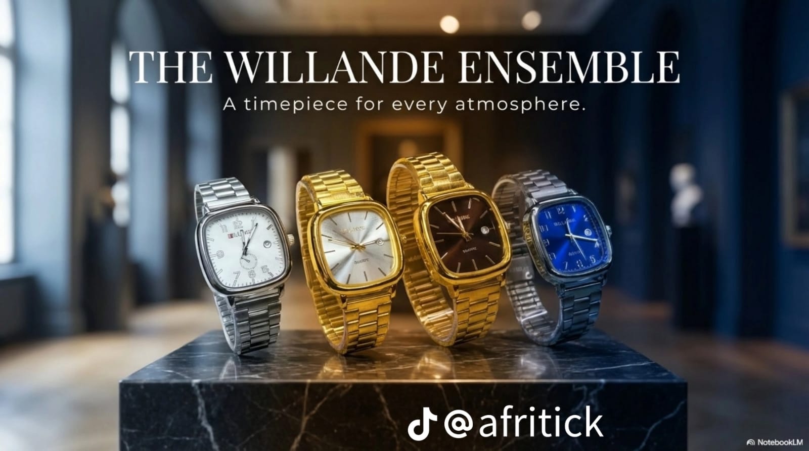 Willande square quartz wrist watch with stainless steel strap, date display, water resistant elegant design for men and women, casual and business fashion timepiece