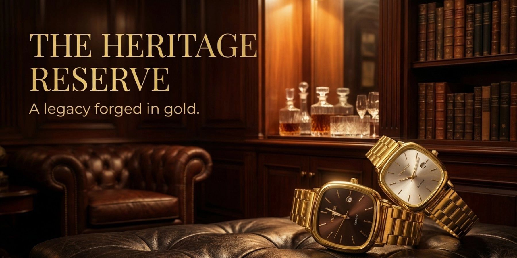 Willande square quartz wrist watch with stainless steel strap, date display, water resistant elegant design for men and women, casual and business fashion timepiece