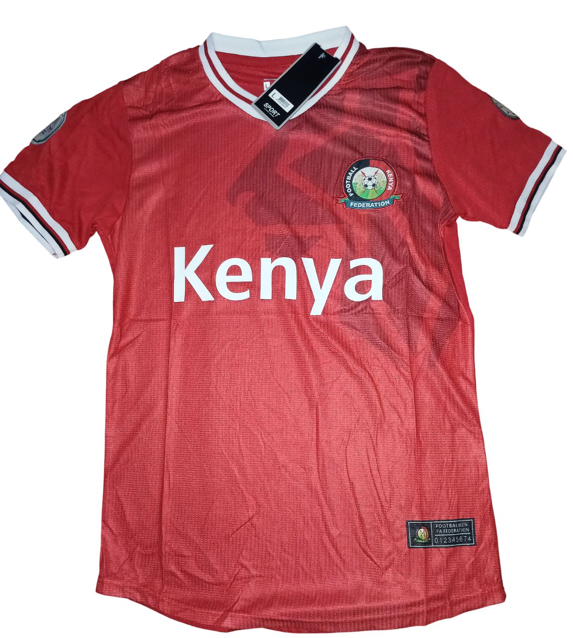 Kenyan Red National Football Team Jersey – 2025 Home Kit | Cheza Kama Wewe, Sambaza Vibe na Kaa Fiti kwa Style ya Taifa Stars 🇰🇪