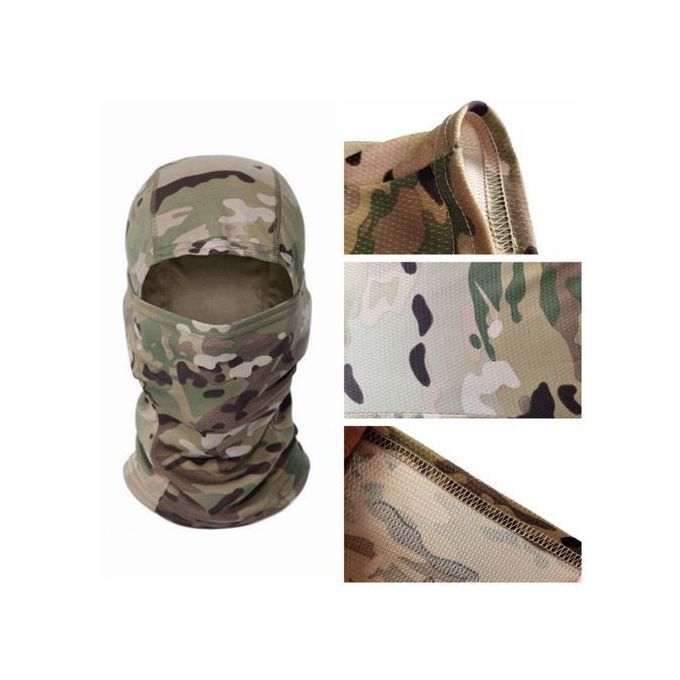 🔥 Balaclava Jeshi – Tactical Full Face Mask for Outdoor, Sports & Streetwear Style
