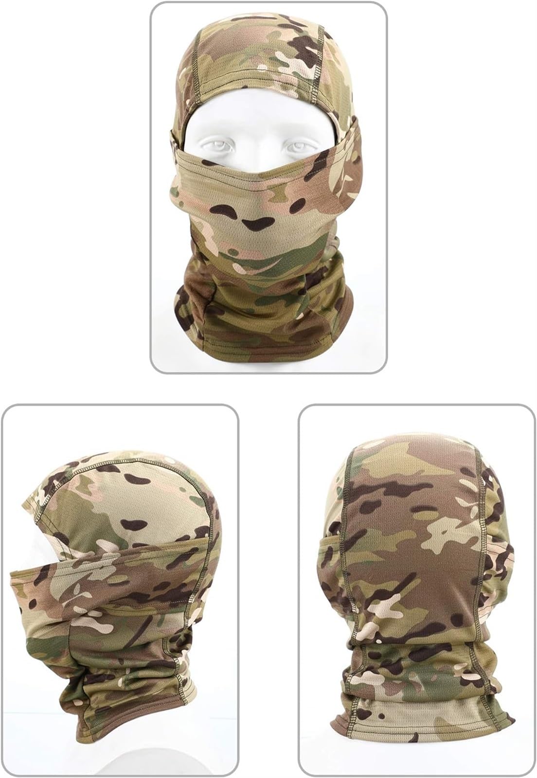 🔥 Balaclava Jeshi – Tactical Full Face Mask for Outdoor, Sports & Streetwear Style