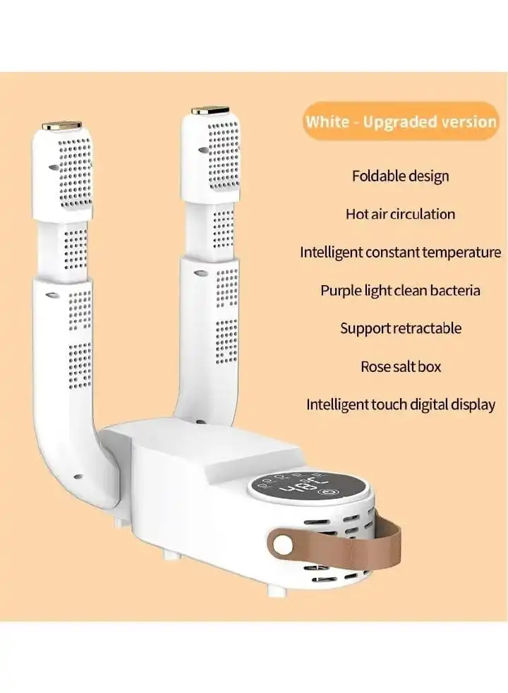 Foldable Electric Shoe Dryer – Fast Heating Portable Boot & Sneaker Dryer for Home Travel. Portable design, safe temperature control, perfect for home or travel.