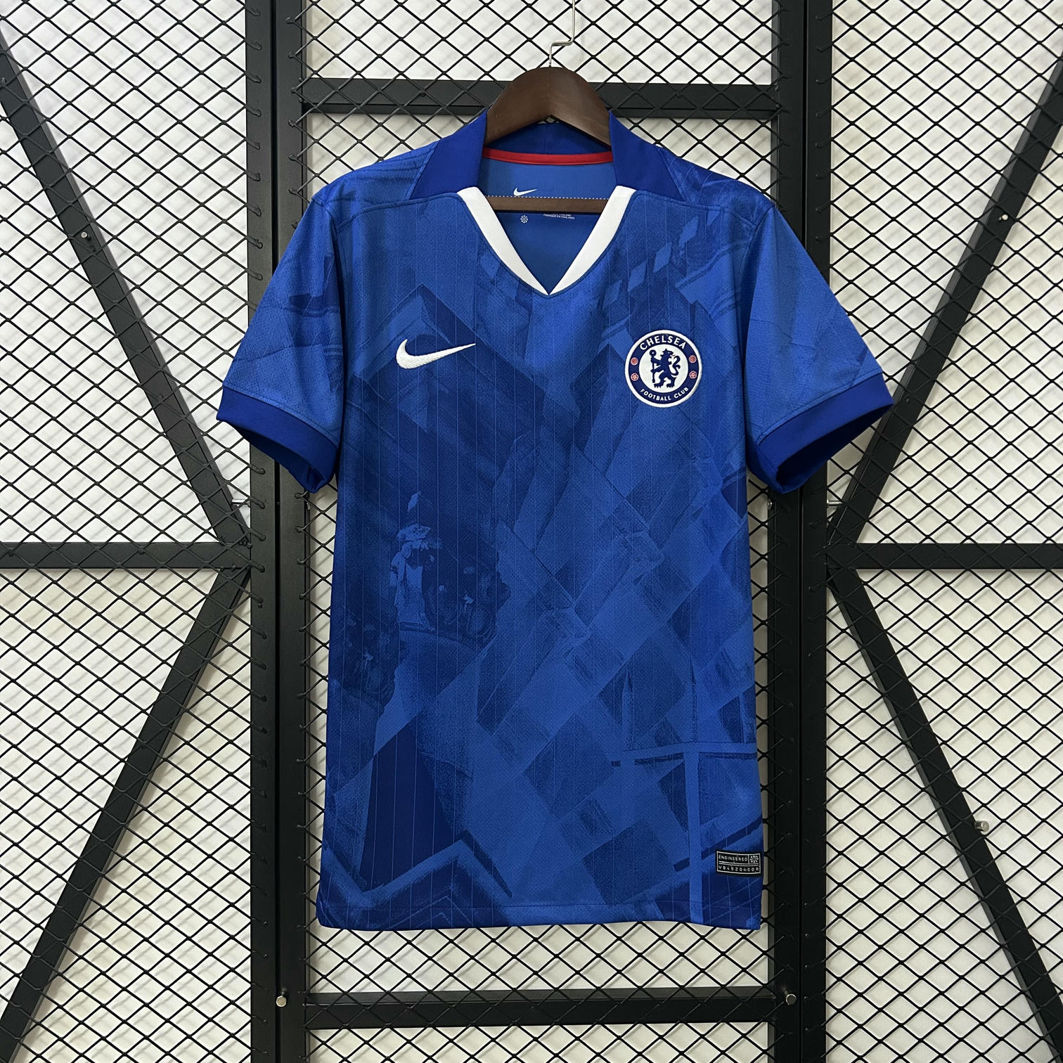 Chelsea 25/26 Home Blue Football Jersey – Premium Lightweight, Breathable Soccer Kit for Fans & Players | Quick-Dry & Comfortable