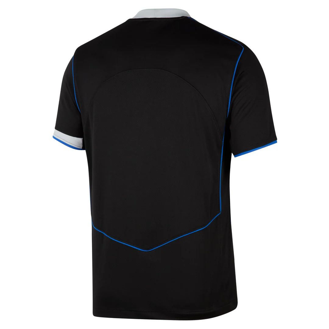 Chelsea 25/26 Third Black Jersey – Premium Breathable Football Kit | Quick-Dry, Sweat-Wicking, Comfortable for Fans & Players
