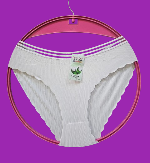 🔥 6PCS New Arrival Seamless Sexy Double Waist Split Panties for Women — Ultra Soft Breathable Stretch Comfort Underwear