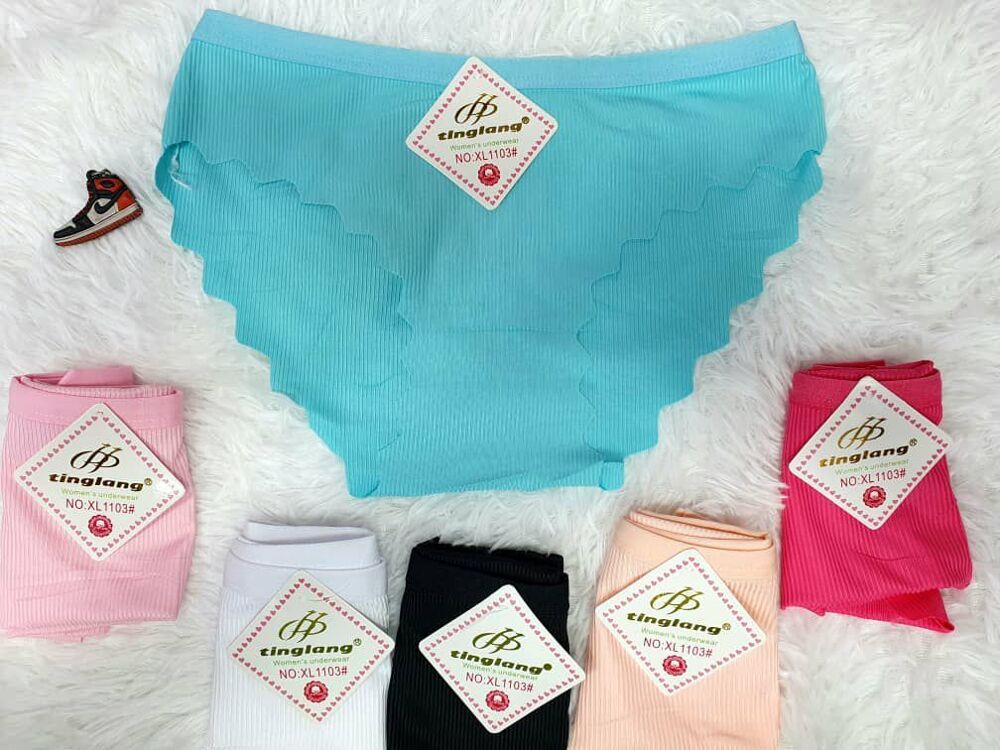 🔥 6PCS New Arrival Seamless Sexy Double Waist Split Panties for Women — Ultra Soft Breathable Stretch Comfort Underwear