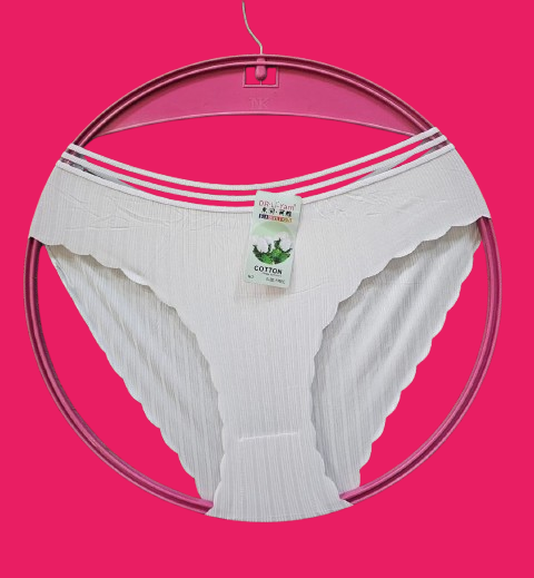 🔥 6PCS New Arrival Seamless Sexy Double Waist Split Panties for Women — Ultra Soft Breathable Stretch Comfort Underwear