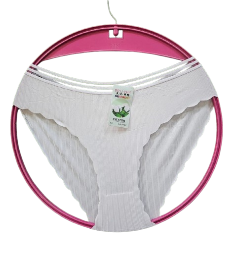 🔥 6PCS New Arrival Seamless Sexy Double Waist Split Panties for Women — Ultra Soft Breathable Stretch Comfort Underwear