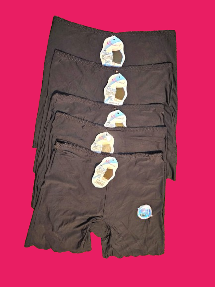 🖤 Hot Trend!!!  3PCS All Black Biker Shorts for Women – High Waist Soft Stretch Everyday & Gym Wear