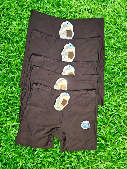 🖤 Hot Trend!!!  3PCS All Black Biker Shorts for Women – High Waist Soft Stretch Everyday & Gym Wear