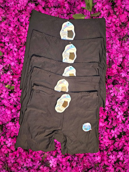 🖤 Hot Trend!!!  3PCS All Black Biker Shorts for Women – High Waist Soft Stretch Everyday & Gym Wear