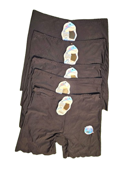 🖤 Hot Trend!!!  3PCS All Black Biker Shorts for Women – High Waist Soft Stretch Everyday & Gym Wear