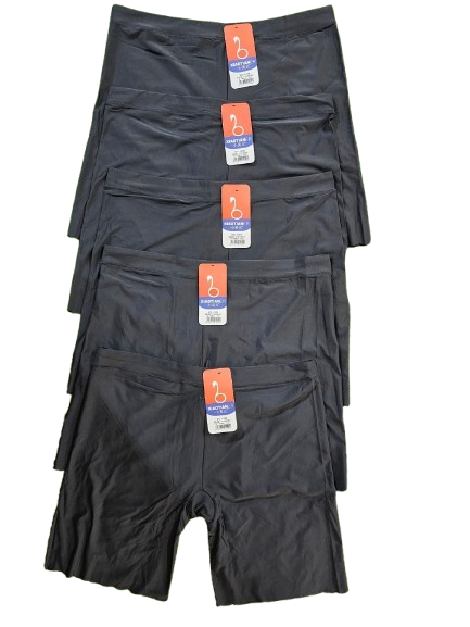 🖤 Hot Trend!!!  3PCS All Black Biker Shorts for Women – High Waist Soft Stretch Everyday & Gym Wear