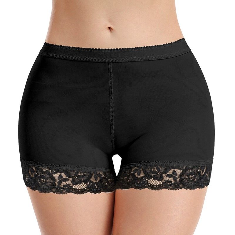 🔥 3PACK Ladies Irresistible Seamless Silk Lace Biker Shorts – Soft Stretch Elegant Comfort Wear. Soft, breathable, high-stretch fabric for gym, yoga, or casual daily wear.