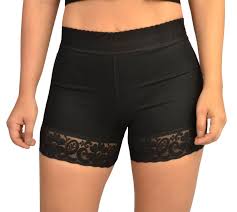 🔥 3PACK Ladies Irresistible Seamless Silk Lace Biker Shorts – Soft Stretch Elegant Comfort Wear. Soft, breathable, high-stretch fabric for gym, yoga, or casual daily wear.