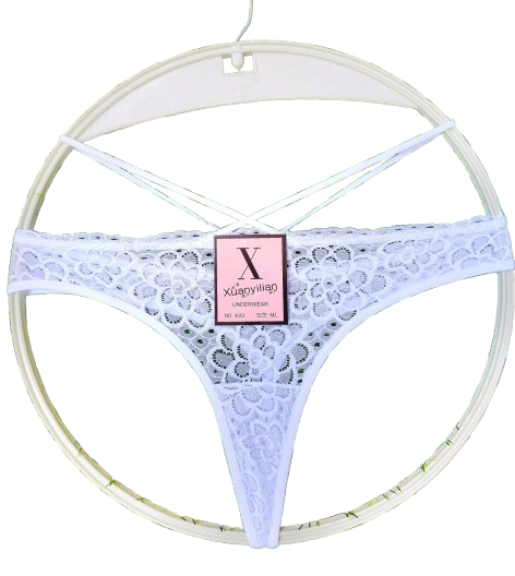 🔥 Sexy Lace String Thong Panty – Women’s Side-Tie G-String Underwear, Adjustable Waist Straps, Soft Breathable Lingerie 🆕