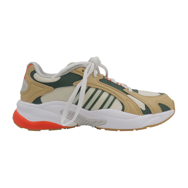 Adidas Unisex Sneakers Crazychaos 5 Sports
Breathable Mesh Overlays, Cushioned Cloud Foam Midsoles, Durable Rubber Outsole Provide Comfort And Traction. Modern Design And Beige-Green Color Sport Shoes