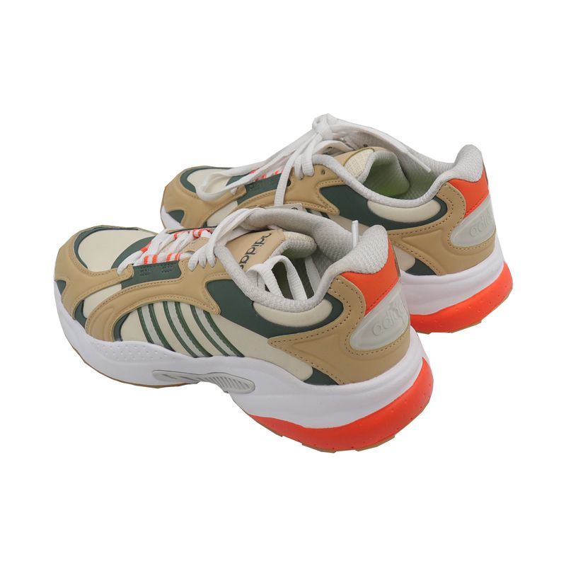 Adidas Unisex Sneakers Crazychaos 5 Sports
Breathable Mesh Overlays, Cushioned Cloud Foam Midsoles, Durable Rubber Outsole Provide Comfort And Traction. Modern Design And Beige-Green Color Sport Shoes
