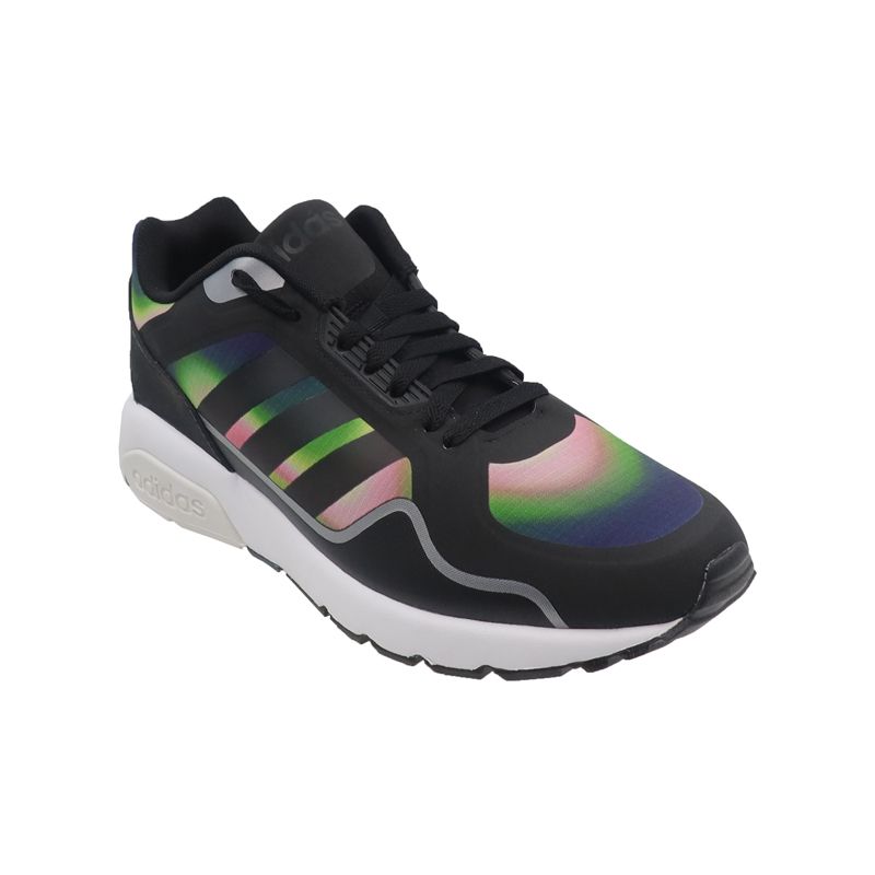 Adidas Unisex Casual Shoe 5 Sports
A Durable And Breathable Mesh And leader upper. Textile lining Ensures Comfort, Cushioning And Durability. Orth Olite sock line Moulds To The Foot For Comfort Sport