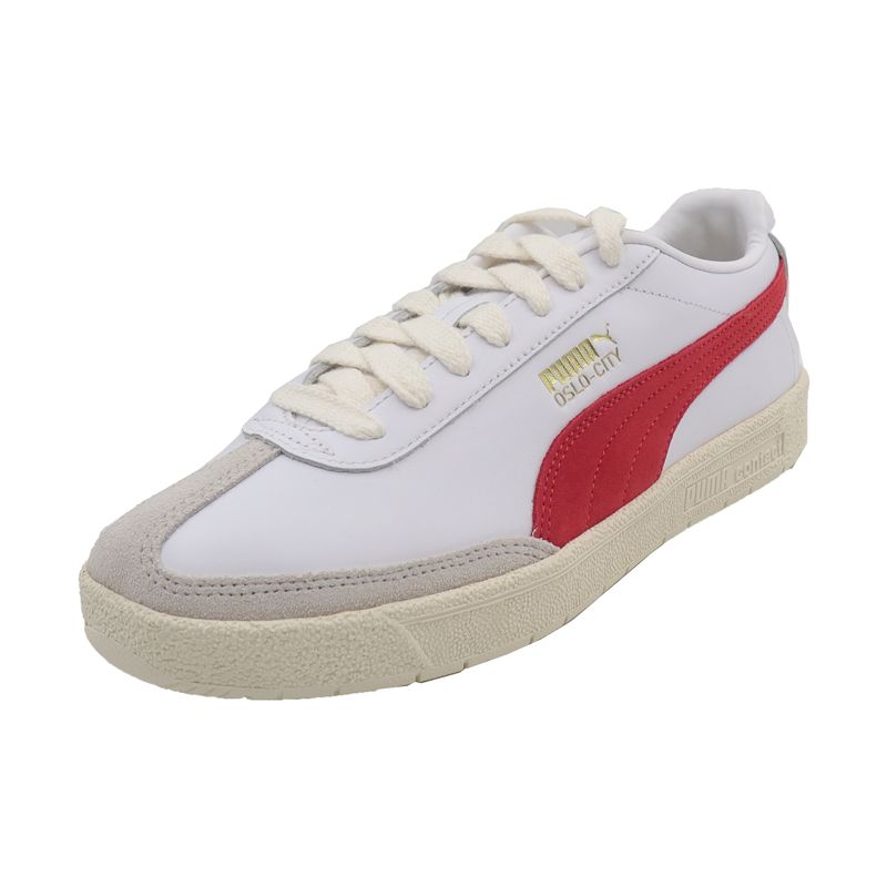 PUMA Clyde Low-top Unisex 5 Sports
Light weight, upper  premium leather, leather tongue, laced up with rubber sole for traction, With a breathable mesh lining and sock liner for comfort Sport Shoes