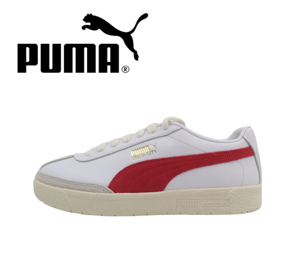 PUMA Clyde Low-top Unisex 5 Sports
Light weight, upper  premium leather, leather tongue, laced up with rubber sole for traction, With a breathable mesh lining and sock liner for comfort Sport Shoes