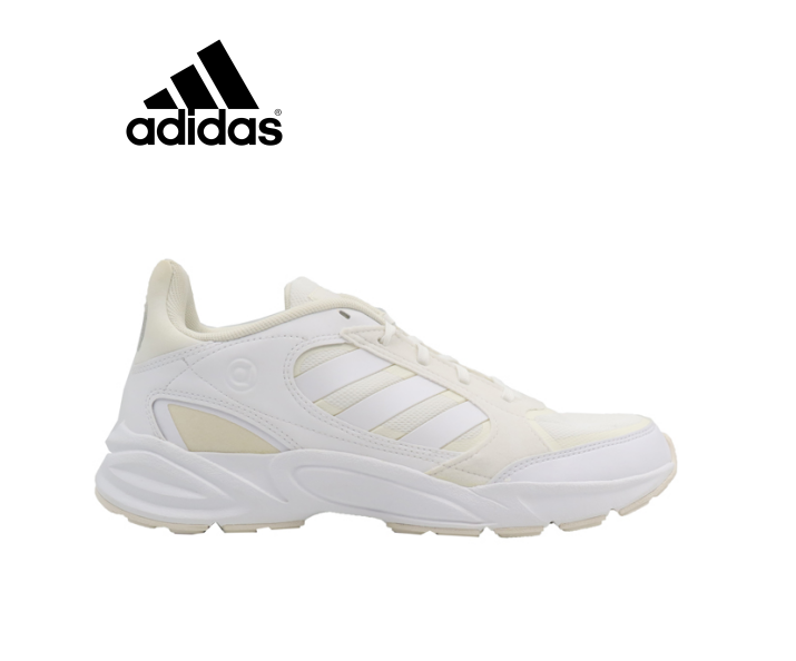 Adidas Runfalcon Unisex Sneakers 5 Sports 
White Fashioned  Fashioned Classic Sneakers ,Lightweight ,Flexible Design With a Supportive Fit, Cushioned  Foam Midsole , Grippy Rubber Outsole Unisex Shoe