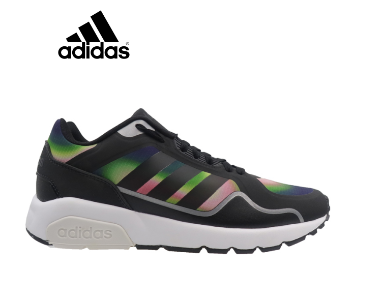 Adidas Unisex Casual Shoe 5 Sports
A Durable And Breathable Mesh And leader upper. Textile lining Ensures Comfort, Cushioning And Durability. Orth Olite sock line Moulds To The Foot For Comfort Sport