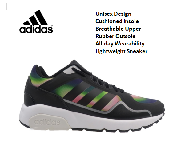 Adidas Unisex Casual Shoe 5 Sports
A Durable And Breathable Mesh And leader upper. Textile lining Ensures Comfort, Cushioning And Durability. Orth Olite sock line Moulds To The Foot For Comfort Sport