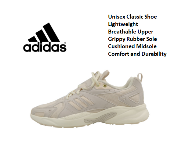 Adidas Classic Unisex  5 Sports Shoes
Lightweight , Breathable Uppers, And Grippy Rubber Outsoles For Excellent Traction. The Cushioned Midsoles Absorb Shock, Providing Comfort Unisex Shoes