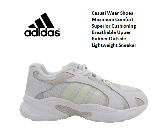 Adidas Casual  Men's  5 Sports Shoes
Enjoy Maximum Comfort On long And Strenuous Days.  Cloud Foam Midsole For Superior Cushioning. The layered Upper From  Different Materials For Bold Look