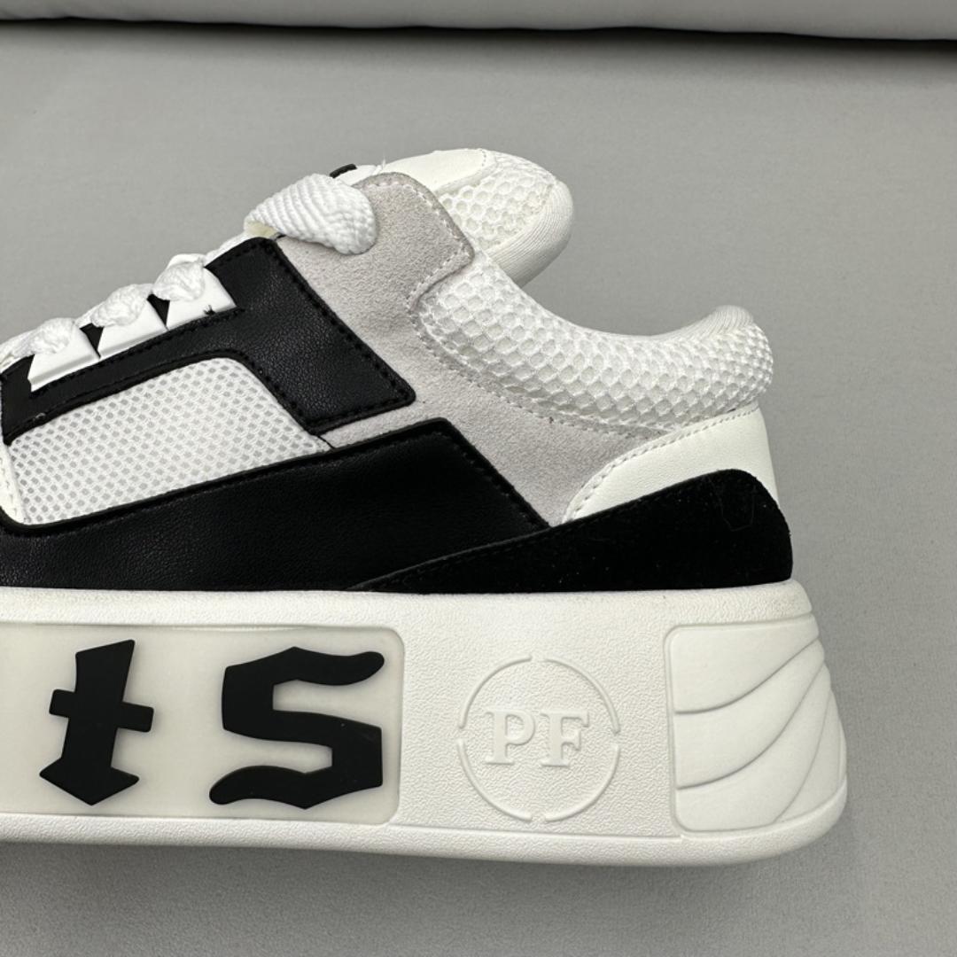 Lether superior comfort  breathable sneakers, sleek shoes,