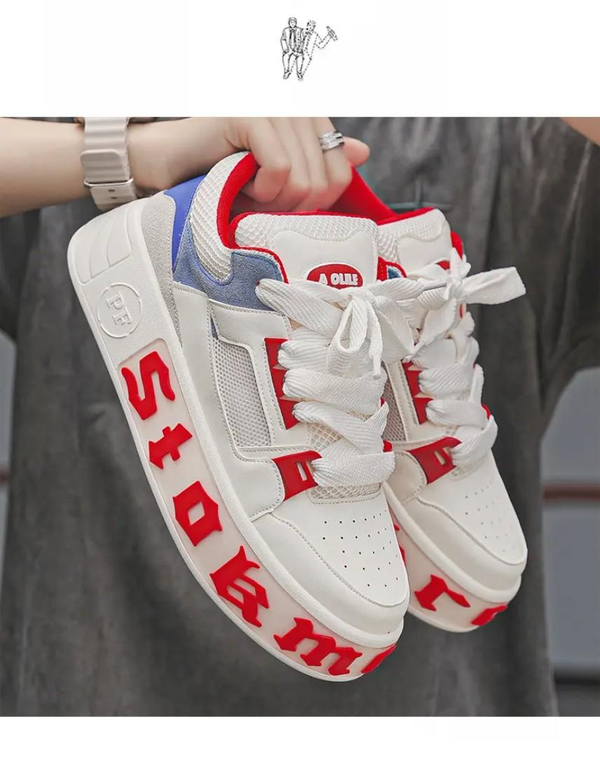 Lether superior comfort  breathable sneakers, sleek shoes,