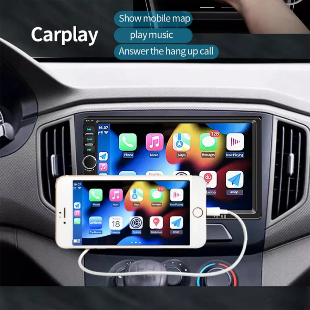 Android car stereo player*:
  
Android Car Stereo Player – Touchscreen Multimedia GPS, Bluetooth, WiFi, Reversing Camera Support.