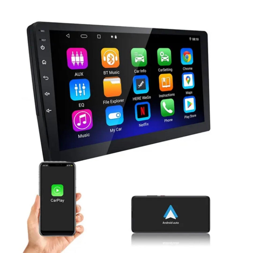 Android car stereo player*:
  
Android Car Stereo Player – Touchscreen Multimedia GPS, Bluetooth, WiFi, Reversing Camera Support.