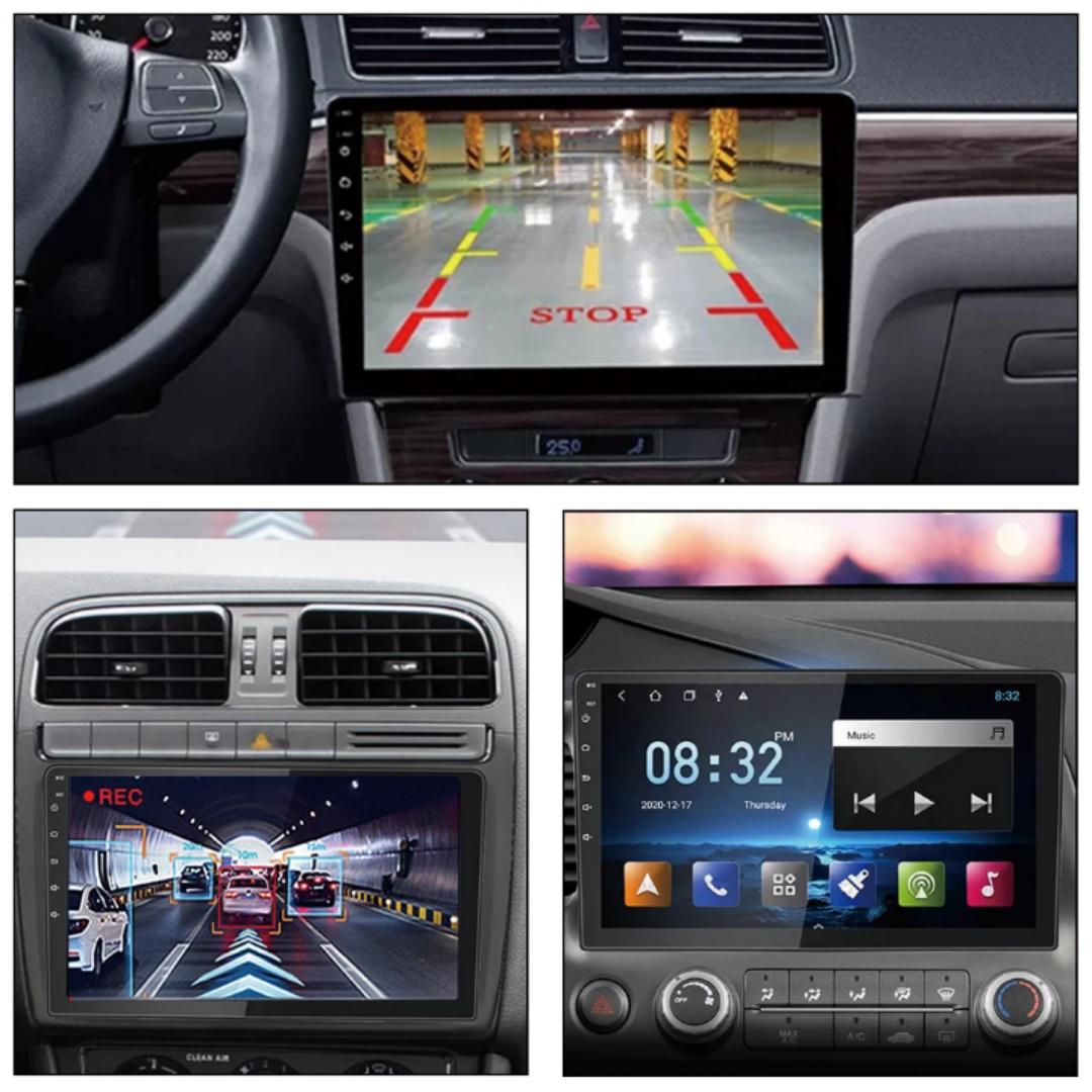 Android car stereo player*:
  
Android Car Stereo Player – Touchscreen Multimedia GPS, Bluetooth, WiFi, Reversing Camera Support.