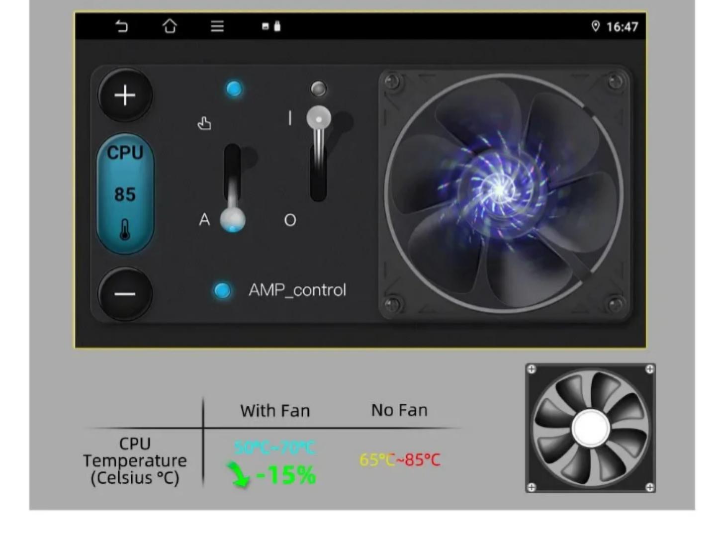 Android car stereo player*:
  
Android Car Stereo Player – Touchscreen Multimedia GPS, Bluetooth, WiFi, Reversing Camera Support.