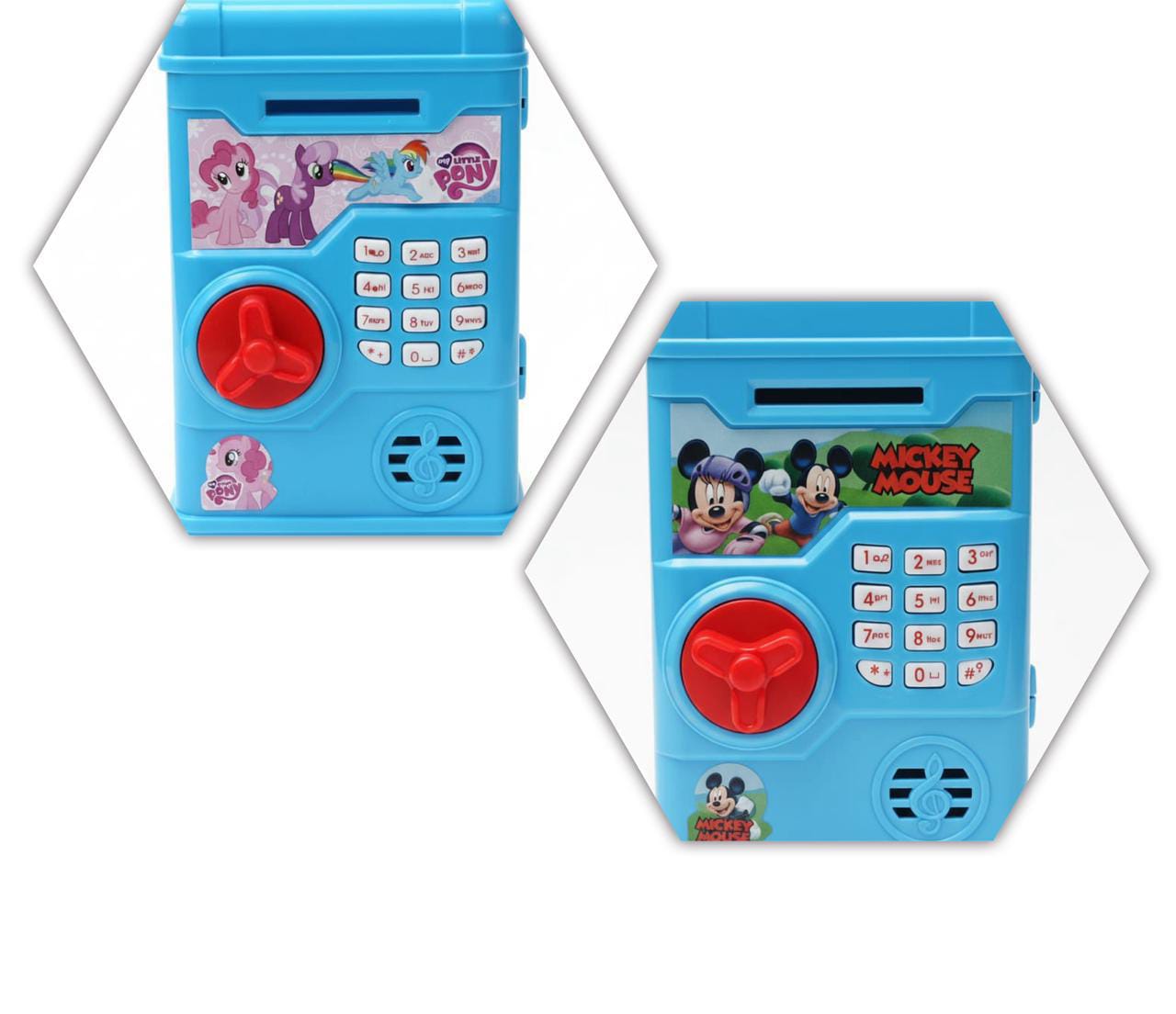 Smart Saving Bank with Notes & Coins Slots 
Teach kids (and adults!) the fun of saving with this stylish electronic saving bank! Designed with dual slots for both notes and coins, it makes saving