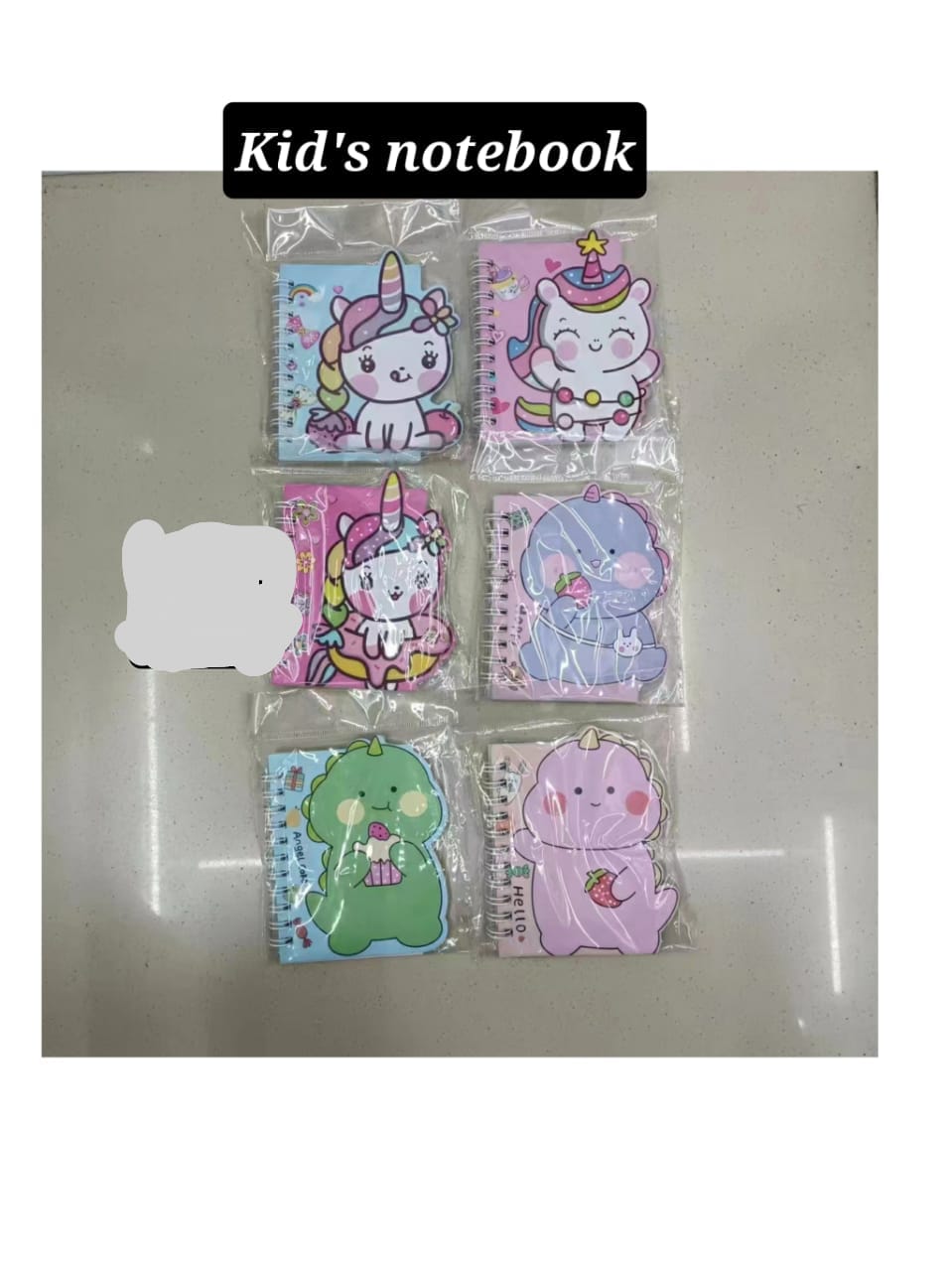 Kids’ Fun Learning Notebook
Bright, colorful, and perfect for young learners! This kids’ notebook features adorable cartoon covers and smooth, high-quality pages that make writing, doodling